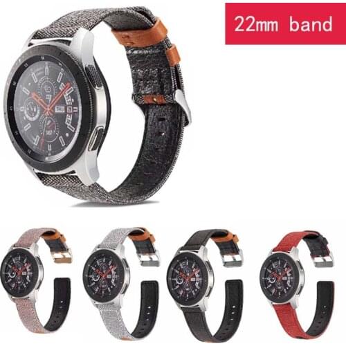 Fabric band for Huawei watch GT 2 pro strap samsung galaxy watch 46mm s3 bracelet Ticwatch pro for amazfit 1 2s pace wristband