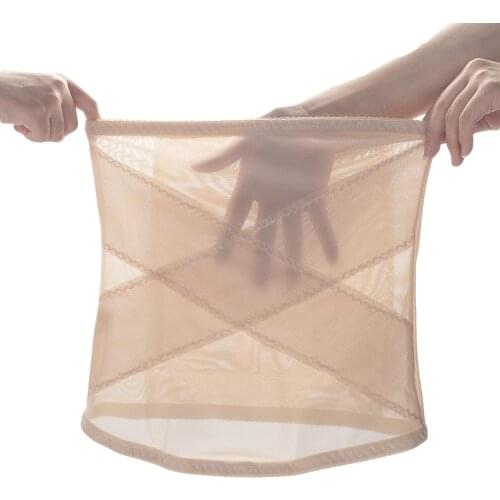 Ultra-thin Abdomen Belt Slimming Fat Burning Body Shaping Waist Cinchers Girdle Shaping Reducing Belly Sexy Lingerie Corsets