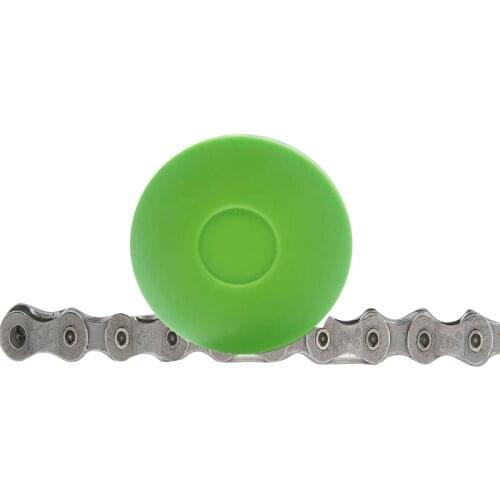Motorcycle Bicycle Chain Refueling Tool Lubrication Maintenance Device Chain Roller Type Chain Oiler Car Accessories Rim Care