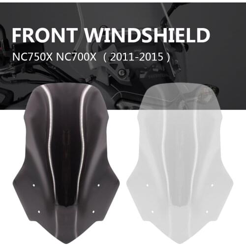 Windscreen Windshield Wind Shield Screen Protector For Honda NC700X NC750X NC 750 700 X 2011 2012 2013 2014 2015 Accessoris