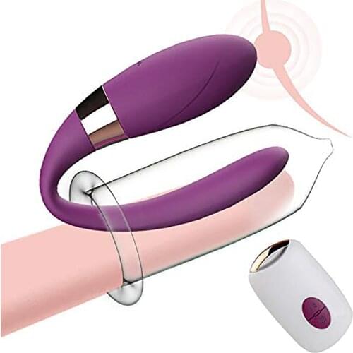 Couple Vibrator For Clitoral G-Spot Stimulation Powerful 7 Vibration Wireless Remote Control adult sex toys women vagina anal