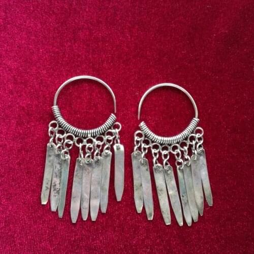 Guizhou Ethnic Style Vintage Ethnic Earrings Earrings