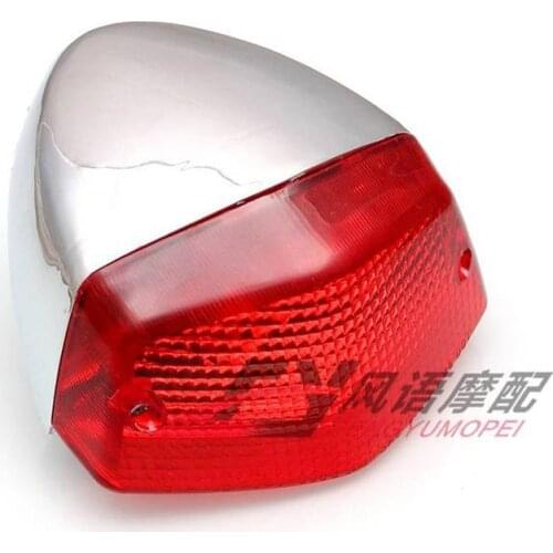 Red Len Moto Rear Indicator Lamp Motorbike Part For Honda VLX400 VLX600 VLX 400 VLX 600 STEED Brake Light Motorcycle Tail Light