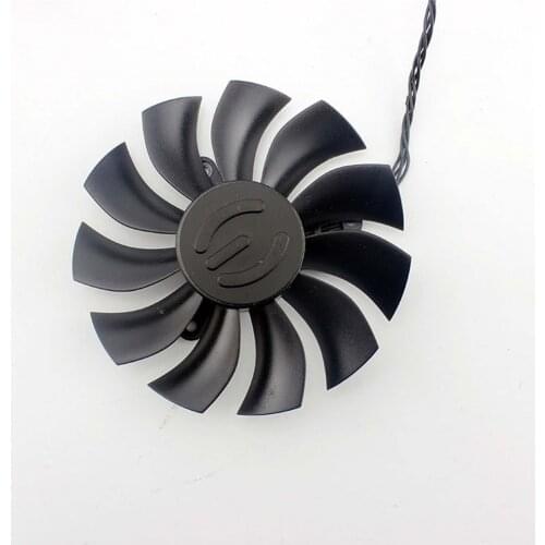 For EVGA GTX 1080Ti SC2 GAMING Black Edition Parts Replacement PLA09215B12H Graphics Card Cooling Fan Repair Parts