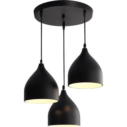 Nordic Iron Art Pendant Lights Lamparas De Techo Colgante Moderna Light Fixtures for Living Room Dining Room Kitchen Home Decor