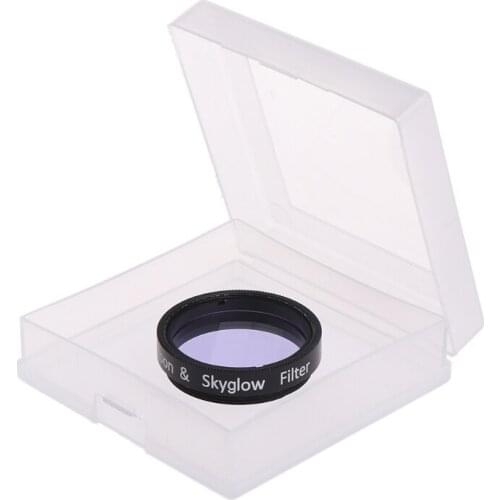 1.25 inch Moon and Skyglow Filter for astromomic Telescope Eyepiece Ocular Glass