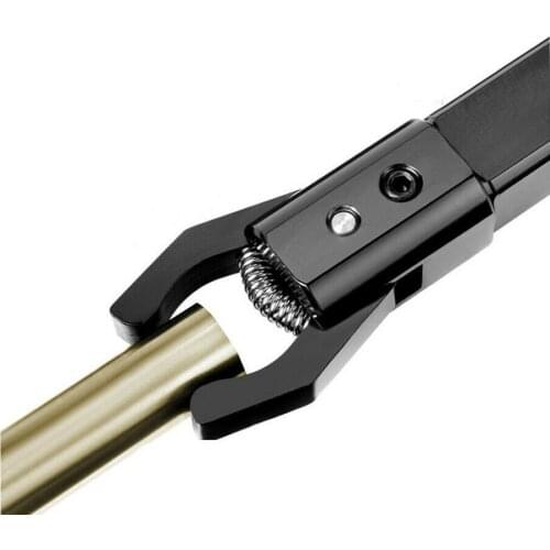 CNC Lathe Bar Puller CNC Automatic Lathe Feeder Pulling Clip Square Handle 16X16 Lathe Accessories