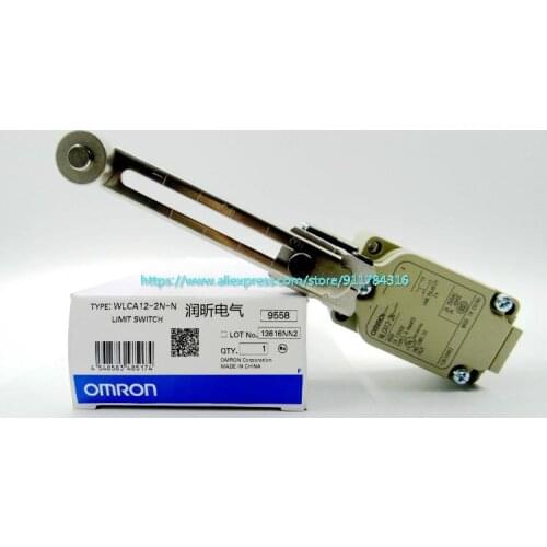100% New Original Omron limit switch WLCA2 WLCA2-2 WLCA2-2N WLCA2-Q WLCA2-2-Q WLCA2-2N-Q WLCA12 WLCA12-2 WLCA12-2N WLCA12-Q