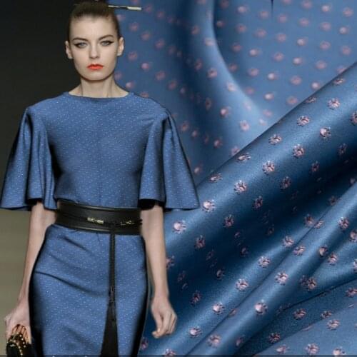 140cm stretch silk satin fabric 22 momme cheongsam dress silk fabric digital printing fabric satin wholesale silk cloth