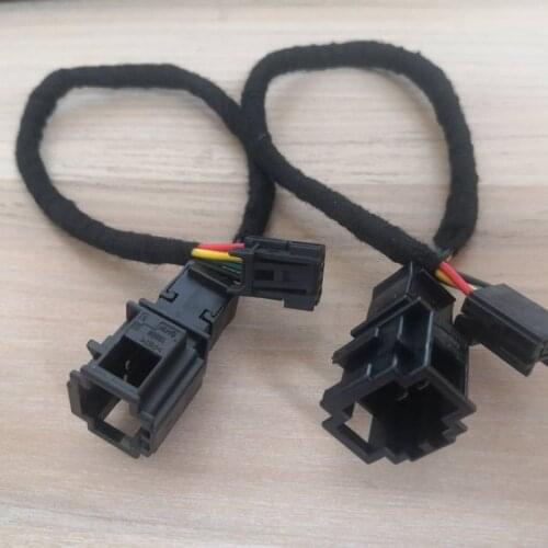 2sets/lot 4 Pin To 4 Pin LED Tail Light Lamp Modification Adapter Wiring Harness Cable Connector Plug For Audi Q5