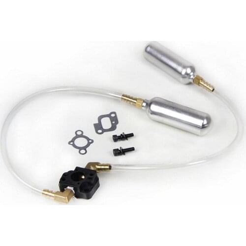 2-stroke gasoline engine booster bottle Engine power booster for 26CC 29CC 30.5CC engin fit LOSI KM ROVAN RC gasoline vehicle