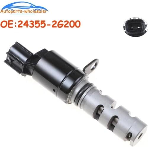 24355-2G200 243552G200 For Hyundai Genesis Sonata Tucson Kia VVT Variable Timing Solenoid Valve 2435525000/243552G000/243552G600