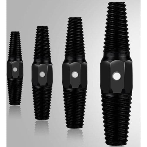 4" 6" Double-head Tap Faucet Valve Screw Extractor Set Damaged Broken Wire Water Pipe Bolt Remover Multipurpose House