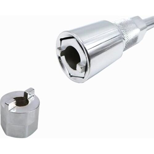 8Pcs/Set Shock Absorber Dismantle Tools Suspension Strut Spreader Socket Sleeve T5UC