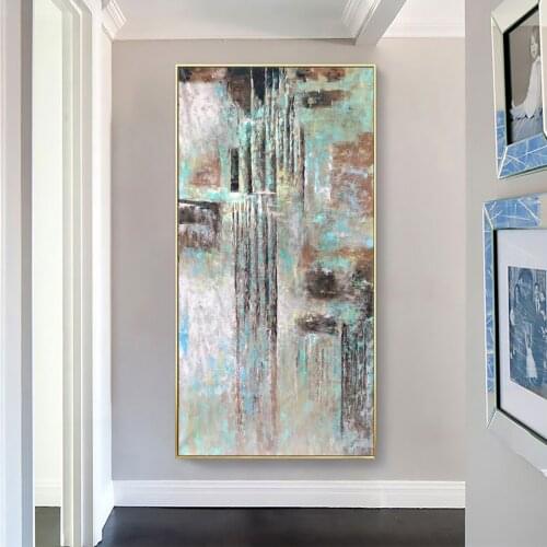Abstract painting laminas de cuadros pared decorativas pictures canvas painting abstract for living room wall handmade art