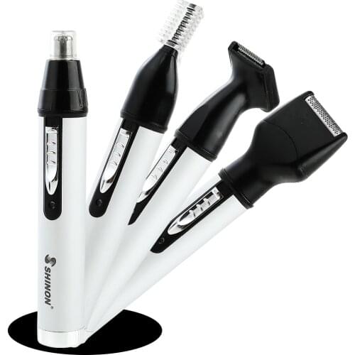 4 in 1 Nose Hair Trimmer Rechargeable Electric Personal Care Appliance Tool Kit