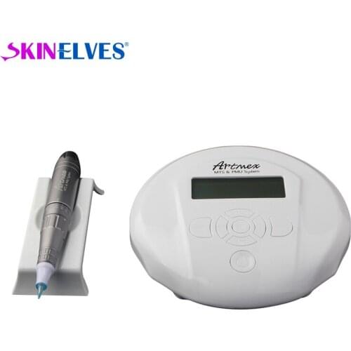 Artmex V6 Permanent Makeup Lip Eyebrow Eyeliner Tattoo 10 Levels Of Speed And With Digital Control Panel Artmex Machine