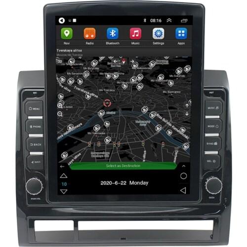 9.7'' Quad-core RAM 2GB ROM 32GB Car Stereo Radio GPS Navigation WIFI Mirror Link FM RDS For Toyota Hilux 2005-2013 LHD