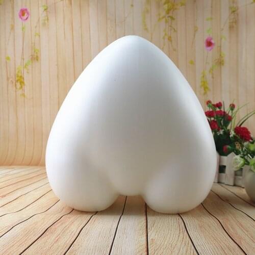 White Plastic Mannequin Hip Model For Underwear Display