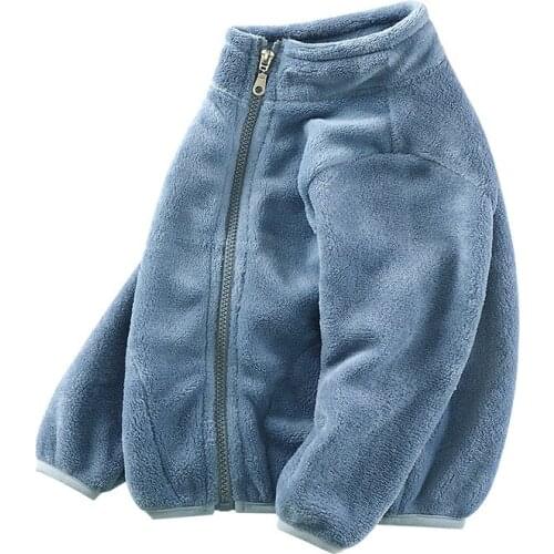 Childrens Jacket for Girls Jacket Kids Boys Christmas Coats Thick Warm Zipper Outerwear Autumn Winter Baby Infant Clothing