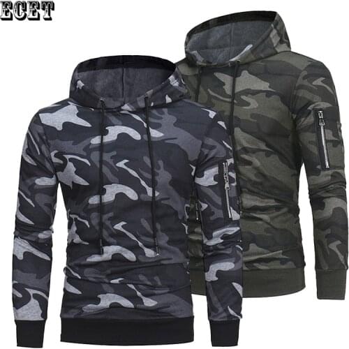 Jogger streetwear brand fashion zipper pocket mens hoodies casual pullovers spring and autumn fashion mens clothing