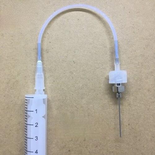 Electrostatic Spinning Needle Nozzle General Purpose Infusion Set for Electrospinning Machine Tetrafluorogen Male Female Head