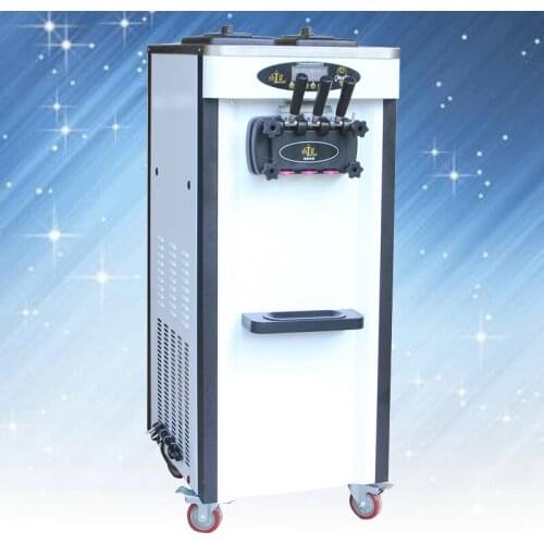 Commercial street cold drink shop 2020 latest Stainless steel soft ice cream machine the best choice for making money