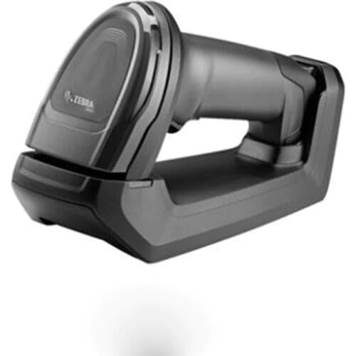 Zebra DS8178-SR Cordless Handheld Scanner Kit with Shielded USB Cable and Standard Cradle, Black Color