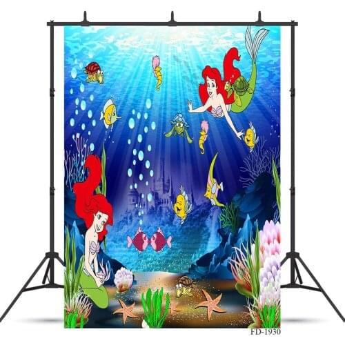 Little Pincess Photographic Background For Photo Studio Children Baby New Born Party Vinyl Cloth Backdrops Photo Studio