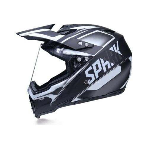 Off-road motorcycle helmet, rally helmet, anti-ultraviolet lens, motorcycle helmet, road full face helmet