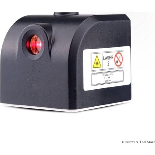 Mini Cross Red Laser Levels LED Indicator Meter 2 Line 1 Point 650nm Leveling Laser Instrument with Magnet fixation Supplies