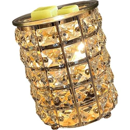 Night Lights Home Aroma Electric Wax Melt Burner Innovative Art Essential Oil Lamp Wax Melting Light Fragrance Lamp Home Decor