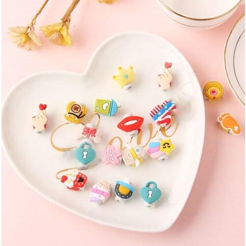 New 10pcs/lot Lovely Cartoon Figure USB Data Cable Line Protector Protective Sleeve For iphone USB Charging Cable Earphone Line