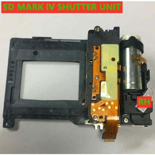 New DSLRS 5D4 Shutter Unit For Canon 5D Mark iv Shutter With Blades 5DIV Camera Repair Part