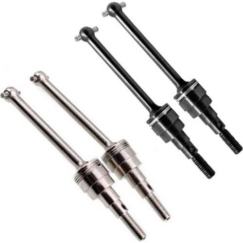 NEW ENRON 2PC Front Harden Steel Universal Joint Drive Swing Shafts CVD 45MM For Rc Model Car 1/10 Tamiya CC01 CC-01 Upgrade