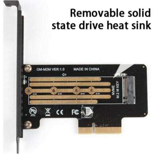 NVME To PCI—E M2 M KEY NVME Ultra-high Speed SSD To PCI—E 3 Generation 4X Rate M.2 Solid State Hard Disk Adapter Card