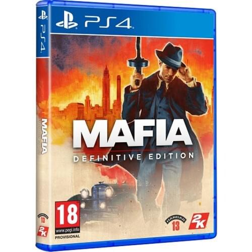 Mafia The Definitive Edition PS4 Game Original Playstation 4 Game