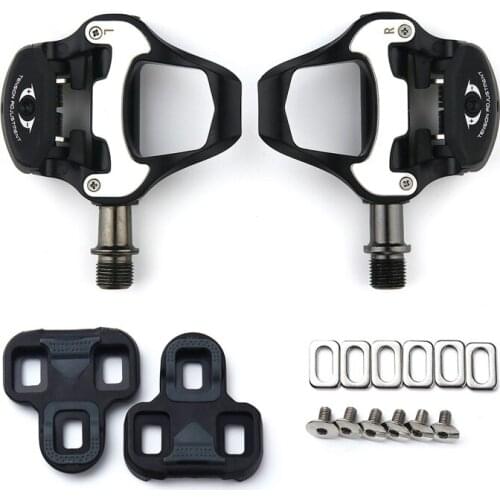 MTB Road Bicycle Cycling Road Bike Self Locking Pedals For SHIMANO LOOK KEO Road Bike Pedals