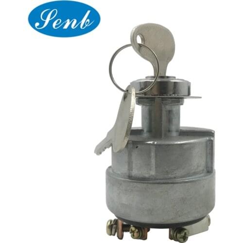 Mitsubishi Caterpillar Forklift Ignition Switch With 2 Keys 91205-14900