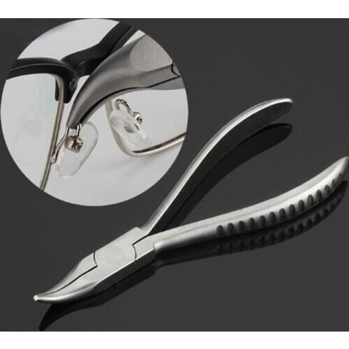 Nose support adjustment pliers 3T-AB15 three special tools nose support pliers glasses curved pliers
