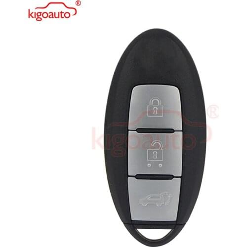 Keyless remote Smart key 3 button 433.9mhz for Nissan X-trail Qashqai