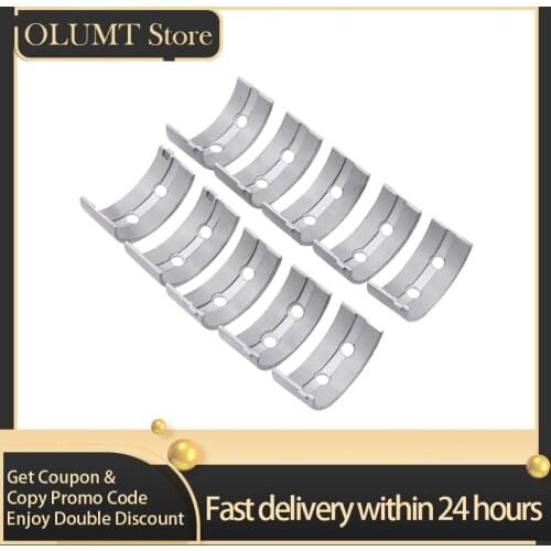 Size 31mm~30mm Motorcycle Engine Parts Main Crankshaft Crank Shaft Bearing For YAMAHA YZF-R6 YZFR6 2008 - 2015