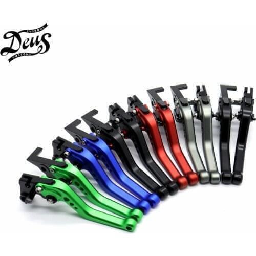For HONDA CBR600RR 03-19/ CBR1000RR 04-20/ CBR250RR 18-20/ CBR900RR 92-03 Logo Short Brake Clutch Levers Motorcycle Adjustable