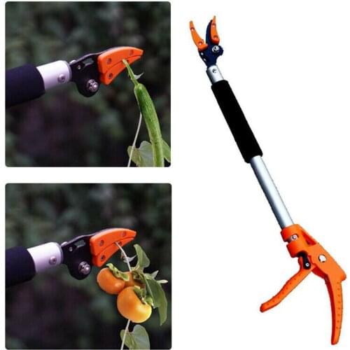 Tree Pruner Extra Long Telescopic Tree Pruning Shears Max Cutting 1/2 inch Fruit Picker Tree Cutter Trimmer Garden Supplies