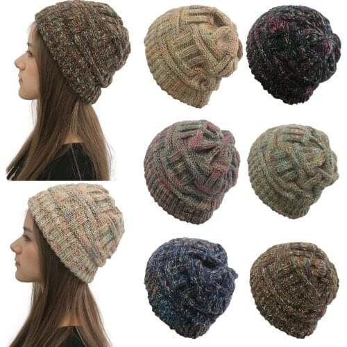 Slouchy Beanie Hat for Men and Women Knit Beanie Hat for Women Oversize Chunky Winter Slouchy Beanie Hats Ski Cap