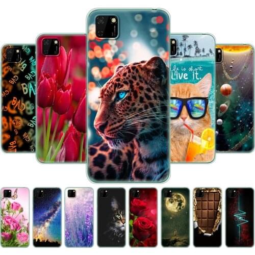 Silicon Case For HONOR 9S Case 5.45" Back Cover For Huawei Honor 9S DUA-LX9 Phone Case Bumper Silicon Soft Tpu Protective Coque
