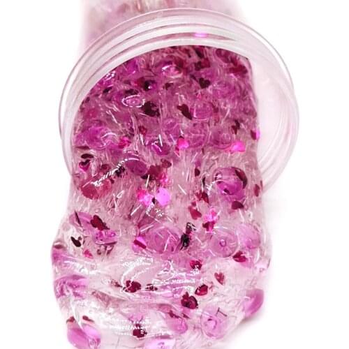 Foam Slime Clay Ball Supplie DIY Light Soft Cotton Charms Slime Fruit Kit Cloud Craft Antistress Kids Toys for Children