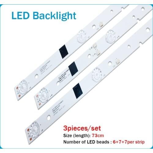 LED Backlight strip Lamp For LED39C310A JS-D-JP3910-071EC JS-D-JP3910-061EC E39DU1000 MCPCB