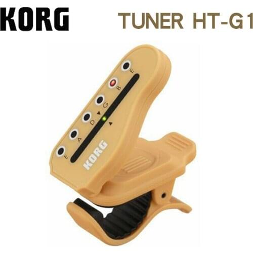 Korg HT-B1 HT-G1 Clip Type Bass type tuner headtune head tune for guitar Head Tune Base Tuning