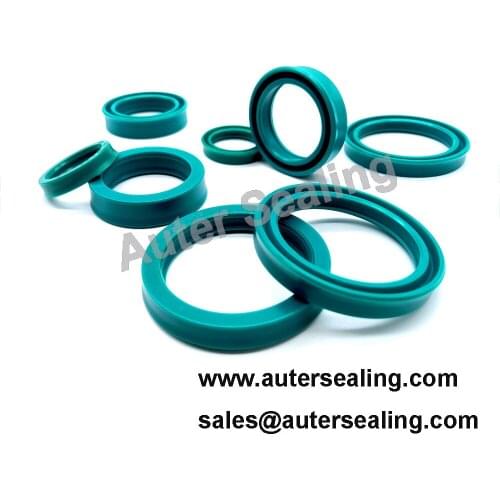 UR ID=26-35 mm Double lips U seal Hydraulic cylinder Rod U-ring type BS Polyurethane (PU) Rubber ROD SEAL with a lip